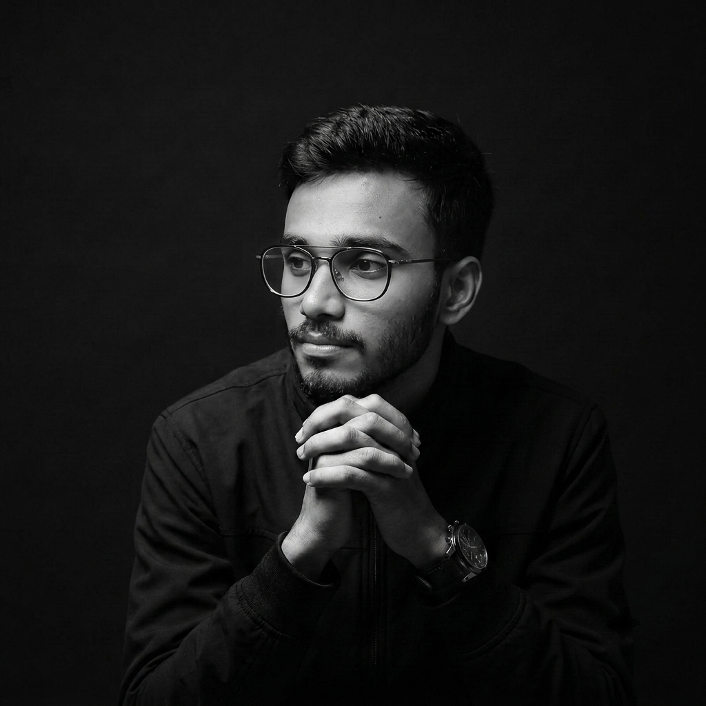 Portrait of Abdul Mozid Fahim